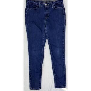 Levi’s Women’s Slight Curve Classic Rise Slim Leg Jeans Blue Denim Stretch 10/30